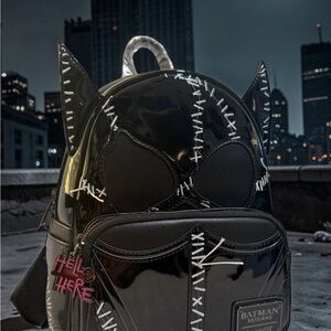 Loungefly Batman Returns Catwoman Backpack NWT SOLD OUT RARE